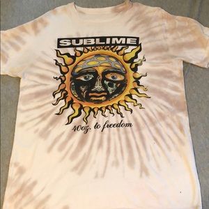 RE-LISTED sublime shirt